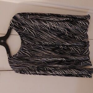 Black and white cover up